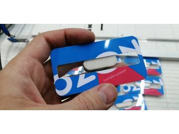 бейдж для Озона